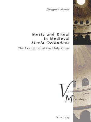 cover image of Music and Ritual in Medieval Slavia Orthodoxa